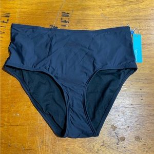 Birdsong black bathing suit bottom. Brand new with tags. Never tried on.